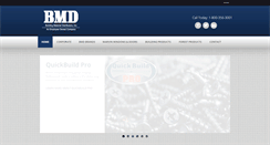 Desktop Screenshot of bmdusa.com