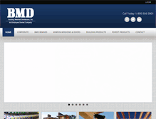 Tablet Screenshot of bmdusa.com